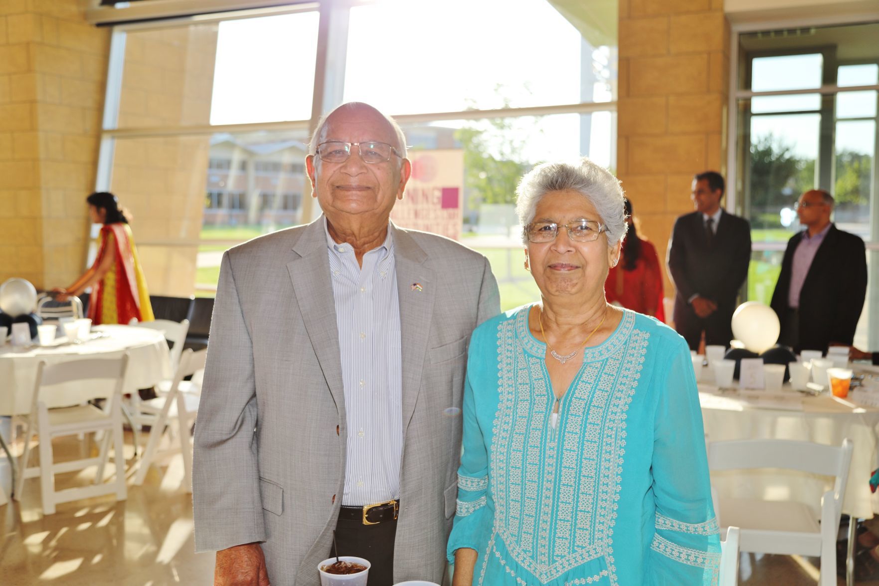 Kamal Yadav, Sudha Yadav